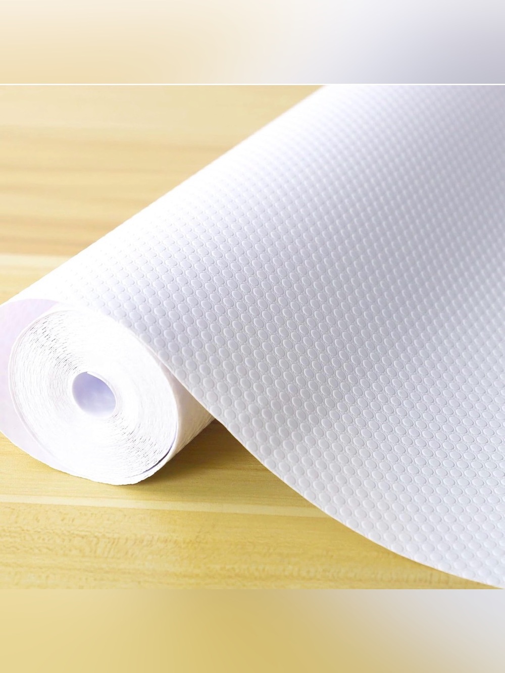 Cabinet Shelf Liners 15 Inch Wide X 20 Ft Kitchen Drawer Liner Non-Adhesive